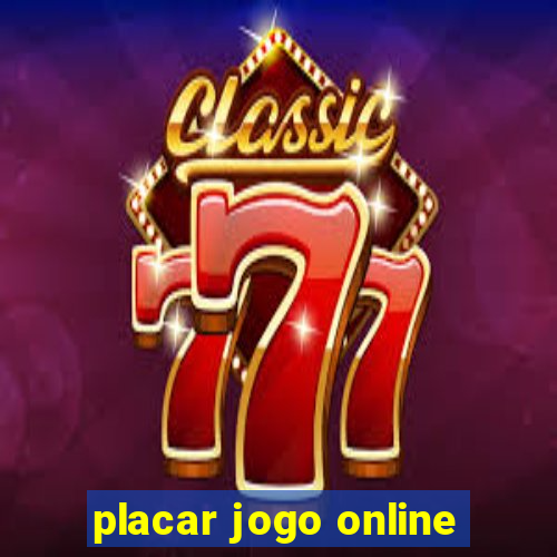 placar jogo online